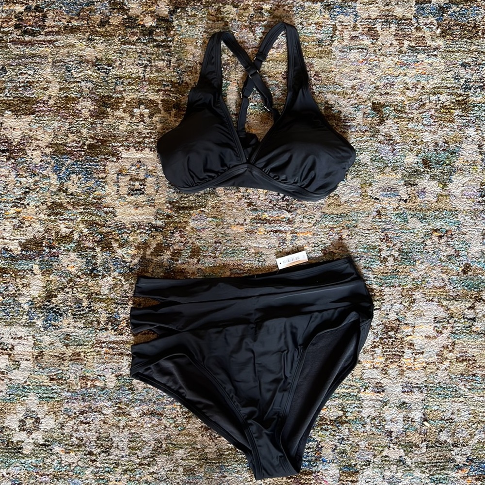 Adore Me, CUTE High-Waist Bikini. NWOT